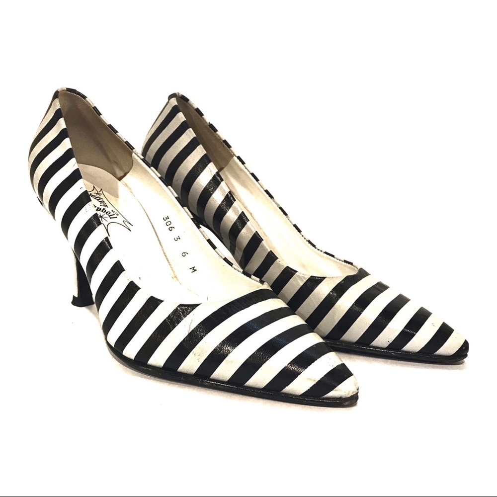 **Original release Jeffery Campbell atomic heels**
